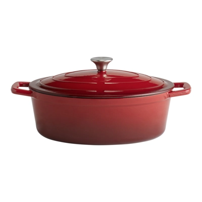 Cocotte avec couvercle 5 STARS, 33 x 25 cm H: 11 cm, oval_1