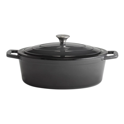 Cocotte avec couvercle 5 STARS, 33 x 25 cm H: 11 cm, oval_1