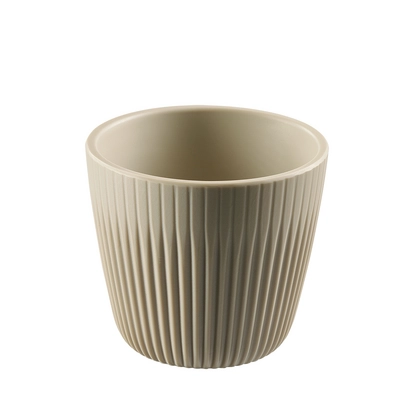 Schale Lineo, Ø 8.5 cm, H: 7.5 cm, 18 cl Melamin, grau_1