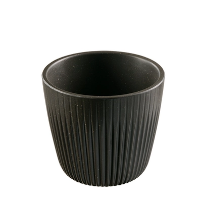 Schale Lineo, Ø 8.5 cm, H: 7.5 cm, 18 cl Melamin, braun_1