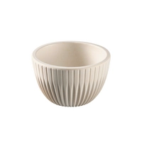 Dipschälchen Lineo, Ø 6 cm, H: 3.5 cm  Melamin, weiss