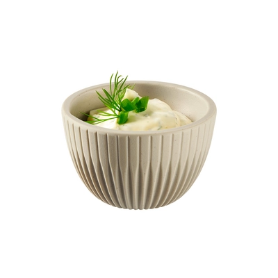 Dipschälchen Lineo, Ø 6 cm, H: 3.5 cm Melamin, grau_2