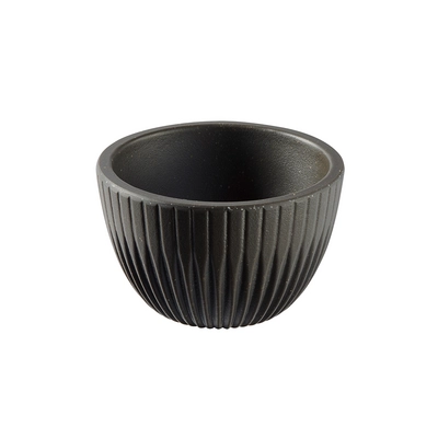 Dipschälchen Lineo, Ø 6 cm, H: 3.5 cm Melamin, braun_1