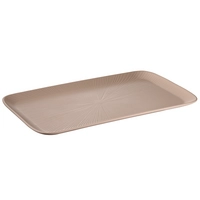 GN 1/1 Tablett Nero, 53 x 32.5 cm, H: 2.5 cm    Melamin, beige