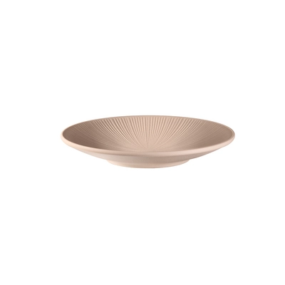 Teller Nero, Ø 21 cm, H: 3 cm Melamin, beige_1