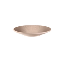 Teller Nero, Ø 21 cm, H: 3 cm Melamin, beige