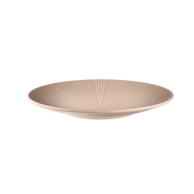 Assiette Nero, Ø 26 cm, H: 3 cm en mélamine, beige_1