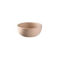 Schale Nero, Ø 8.5cm, H: 3.5 cm Melamin, beige