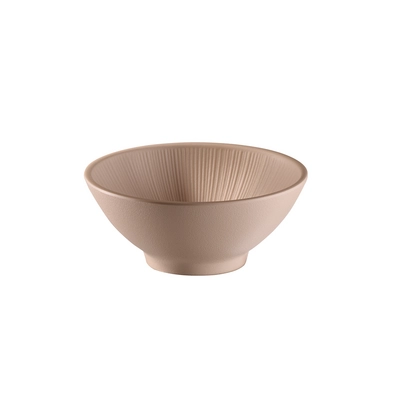 Schale Nero, Ø 16 cm, H: 6.5 cm, Melamin, beige_1