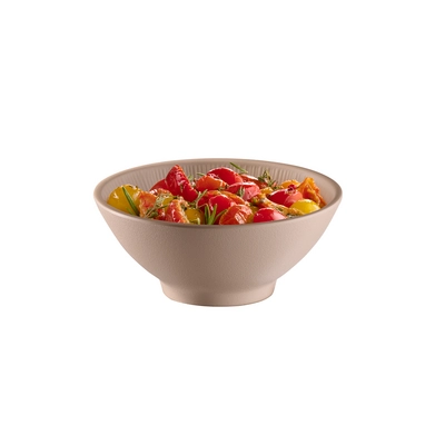 Schale Nero, Ø 16 cm, H: 6.5 cm, Melamin, beige_2