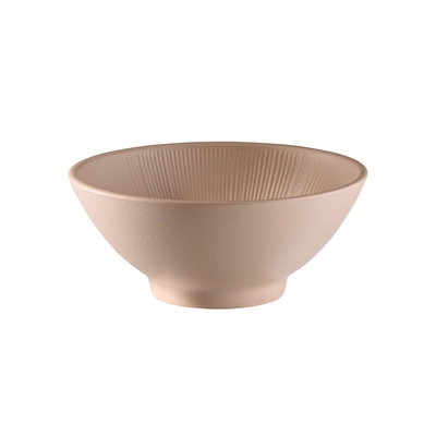 Bol Nero, Ø 19 cm, H: 8 cm en mélamine, beige_1