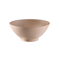 Bol Nero, Ø 19 cm, H: 8 cm en mélamine, beige