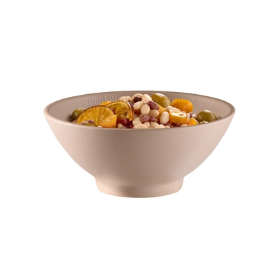 Bol Nero, Ø 19 cm, H: 8 cm en mélamine, beige_2