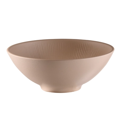 Bol Nero, Ø 24 cm, H: 9 cm en mélamine, beige_1