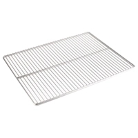 GN 2/1 Grille en inox, 530 x 650 mm 