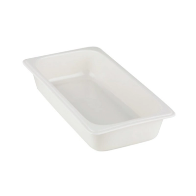 Récipient GN 1/3, porcelaine, blanc, H: 60 mm 325 x 176 mm, 2.0 L_1