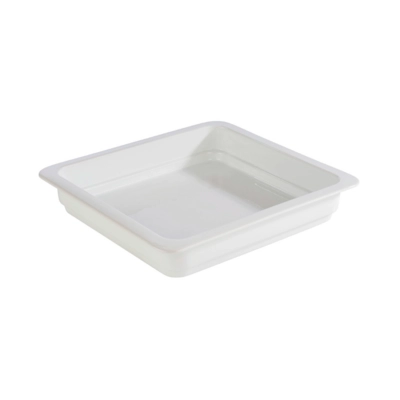 GN 2/3 Récipient,porcelaine, blanc, H: 60 mm 354 x 325 mm, 4.6 L_1