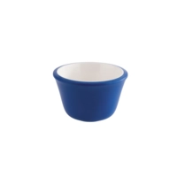 Dipschälchen, Ø 6 cm, H: 4 cm, 40 ml Blau, grau