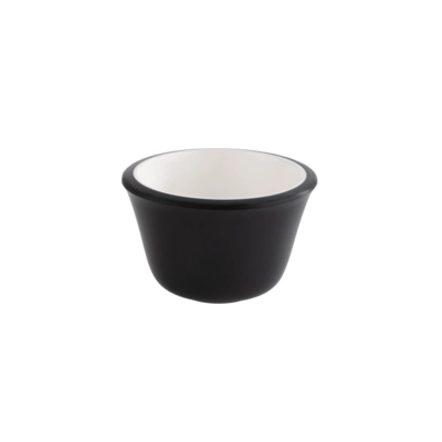 Dipschälchen, Ø 6 cm, H: 4 cm, 40 ml Schwarz, grau_1