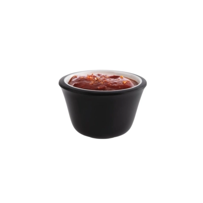 Dipschälchen, Ø 6 cm, H: 4 cm, 40 ml Schwarz, grau_2