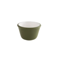 Dipschälchen, Ø 6 cm, H: 4 cm, 40 ml Grün, grau