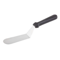 Winkelpalette, 17 x 5 cm, Länge 30 cm flexible Edelstahl-Klinge