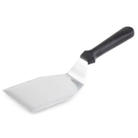 Spatule coudée, Tooltime,17 x 10 cm, L: 30 cm, lame rigide en acier inoxydable