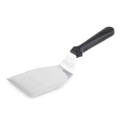 Spatule coudée,Tooltime, 17 x 8 cm, L: 28 cm, lame rigide en acier inoxydable_1