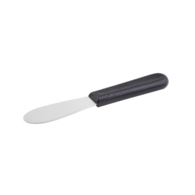 Couteau à tartiner, 8.5 x 3cm, L: 18 cm, lame en acier inox flexible_1