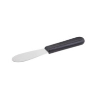 Couteau à tartiner, 8.5 x 3cm, L: 18 cm, lame en acier inox flexible