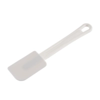 Spatule à pâte / raclette à manche, L: 25.5 cm, polyamide, silicone