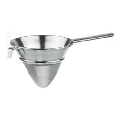 Chinois renforcé, inox, Ø 24 cm, H: 19 cm, avec manche creux rond _1