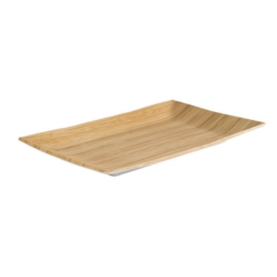 Bamboo Tablett, 34.5 x 21.5 cm H: 3 cm, Melamin                       _1