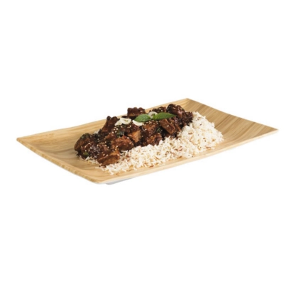 Bamboo Tablett, 34.5 x 21.5 cm H: 3 cm, Melamin                       _2