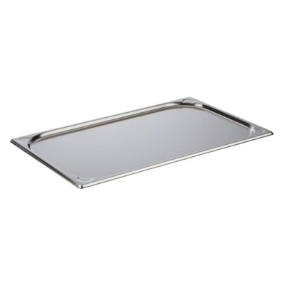 GN 1/1 Plaque à glisser, inox, H:10 mm, 530 x 325 mm_1