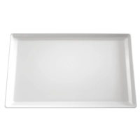 GN 1/1 Plateau Float blanc, 53 x 32.5 cm, H: 3 cm Melamin