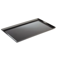 GN 1/1 Plateau Float noir, 53 x 32.5 cm, H: 3 cm Melamin
