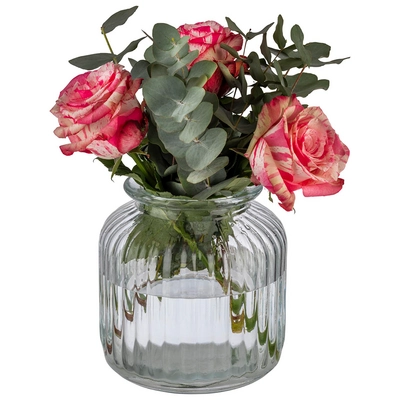 Pot en verre avec couvercle avec joint, H: 245 mm, Ø 170 mm, 3.0l _3