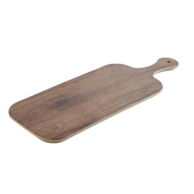 Tablett Oak, 53 x 20 cm, H: 1.5 cm, Melamin, Eichenoptik_1