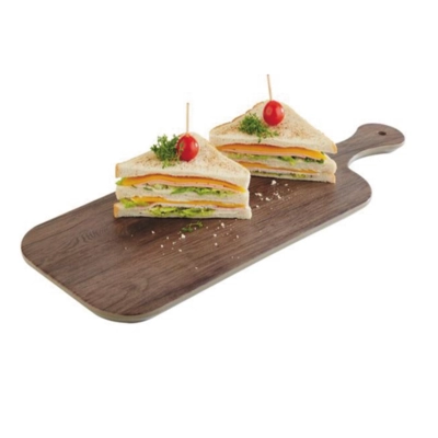 Tablett Oak, 53 x 20 cm, H: 1.5 cm, Melamin, Eichenoptik_2