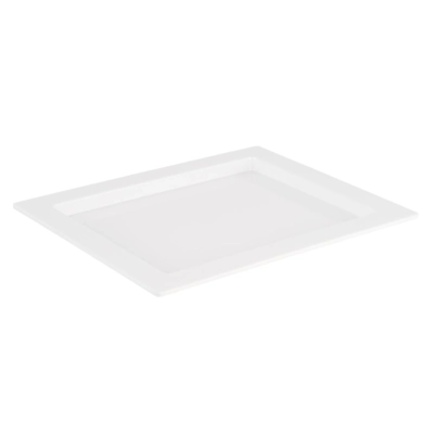 GN 1/2 Plateau Frames blanc 32.5 x 26.5 cm, H: 2cm _1