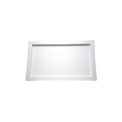 GN 1/3 Tablett Frames weiss, 32.5x17.6cm, H: 2cm _1
