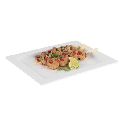 GN 1/2 Plateau Frames blanc 32.5 x 26.5 cm, H: 2cm _2