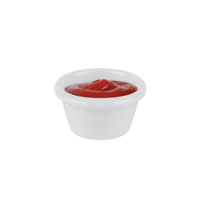 Bol pour dip Casual, Ø 7.5 cm, H: 4 cm, 7 cl melamine, blanc_2