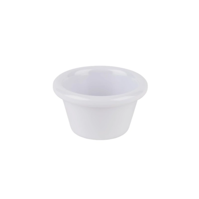 Bol pour dip Casual, Ø 8 cm, H: 4.5 cm, 8 cl, melamine, blanc_1