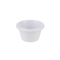 Bol pour dip Casual, Ø 8 cm, H: 4.5 cm, 8 cl, melamine, blanc
