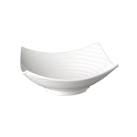 Bol Global Buffet, 32.5 x 32.5 cm, H: 12 cm, 3l melamine, weiss