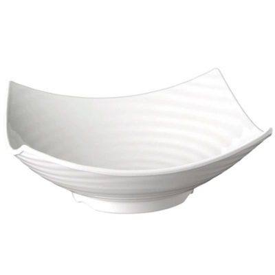 Bol Global Buffet, 40 x 40 cm, H: 13.5 cm, 5l melamine, blanc_1
