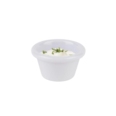 Bol pour dip Casual, Ø 8 cm, H: 4.5 cm, 8 cl, melamine, blanc_2