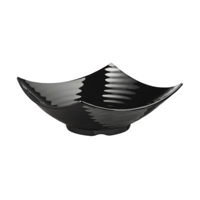 Schale Global Buffet, 32.5 x 32.5 cm, H: 12 cm Melamin, schwarz, 3 Liter_1